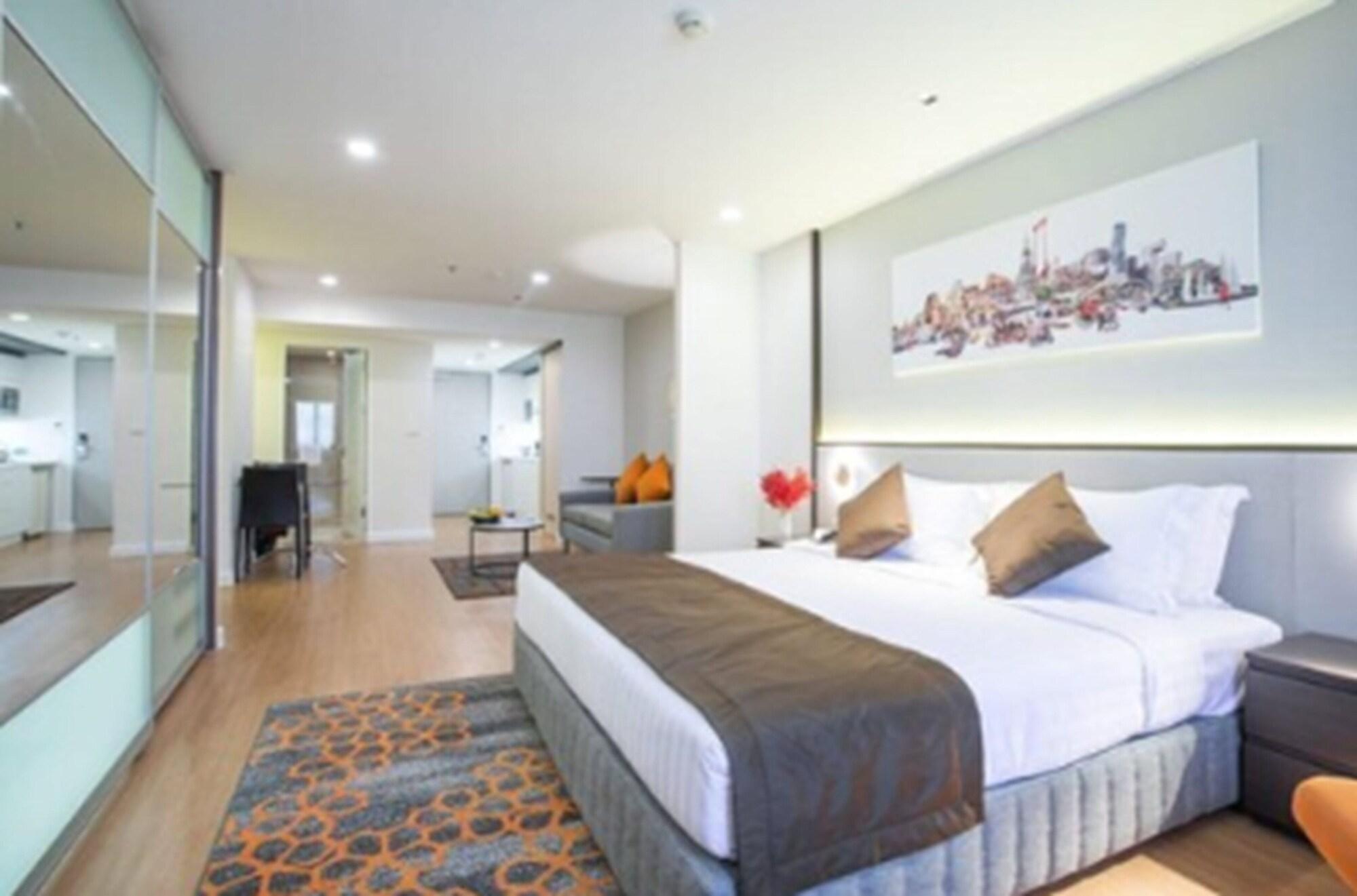 Parkroyal Suites בנגקוק מראה חיצוני תמונה