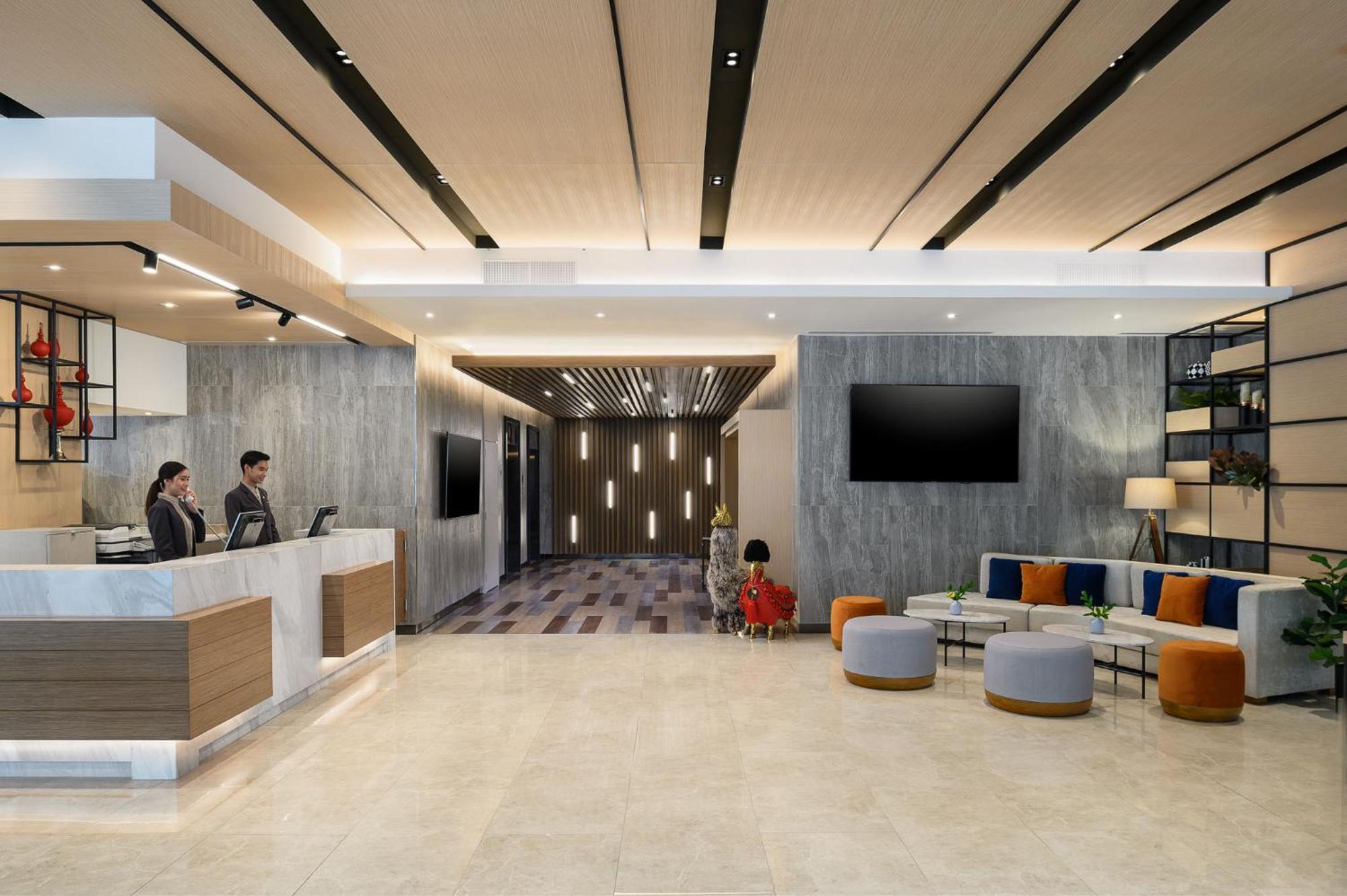 Parkroyal Suites בנגקוק מראה חיצוני תמונה